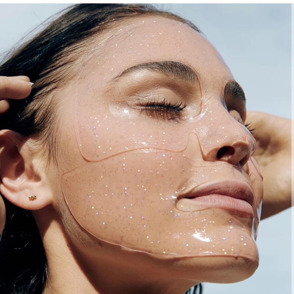 NEW Aceology Firming Peptide Hydrogel Mask Set of 4